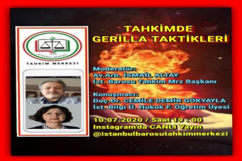 Tahkimde Gerilla Taktikleri