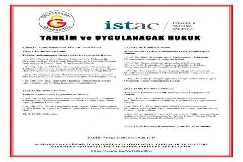 Tahkim ve Uygulanacak Hukuk Konferansı