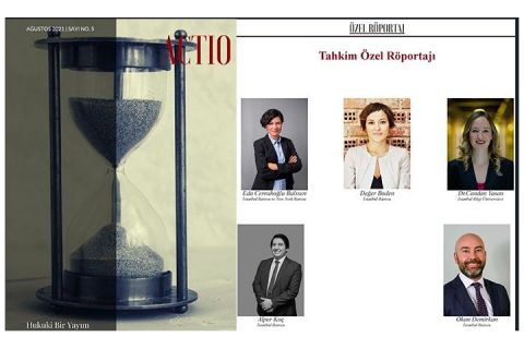 Interview of Candan Yasan in ACTIO Magazine