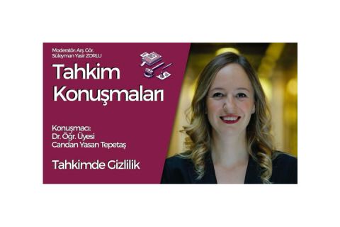 Tahkimde Gizlilik