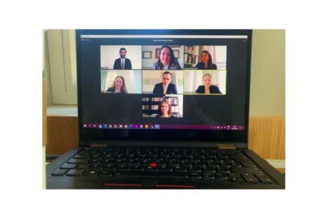 Dr. Candan Yasan Moderated ICC YAF Event