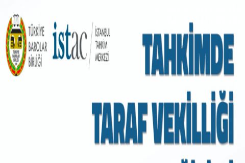 Doç. Dr. Cemile Gökyayla Tahkimde Taraf Vekilliği Eğitiminde Ders Verdi