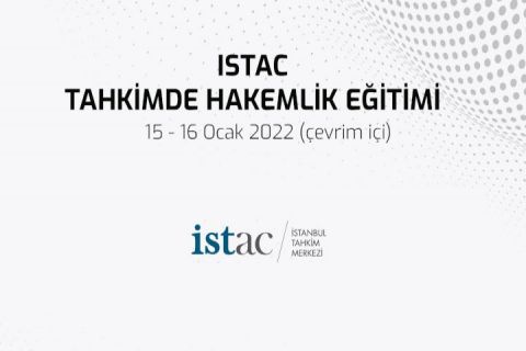 ISTAC - Arbitrator Training