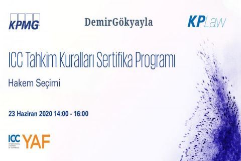 ICC YAF Türkiye ile Hakem Seçimi Konulu Webinar